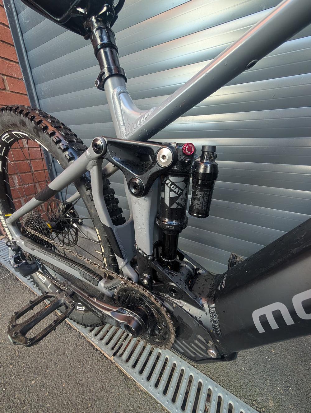 Mondraker Crafty R 29 SRAM Eagle Aluminium Electric Full Suspension MTB - Medium — view 4