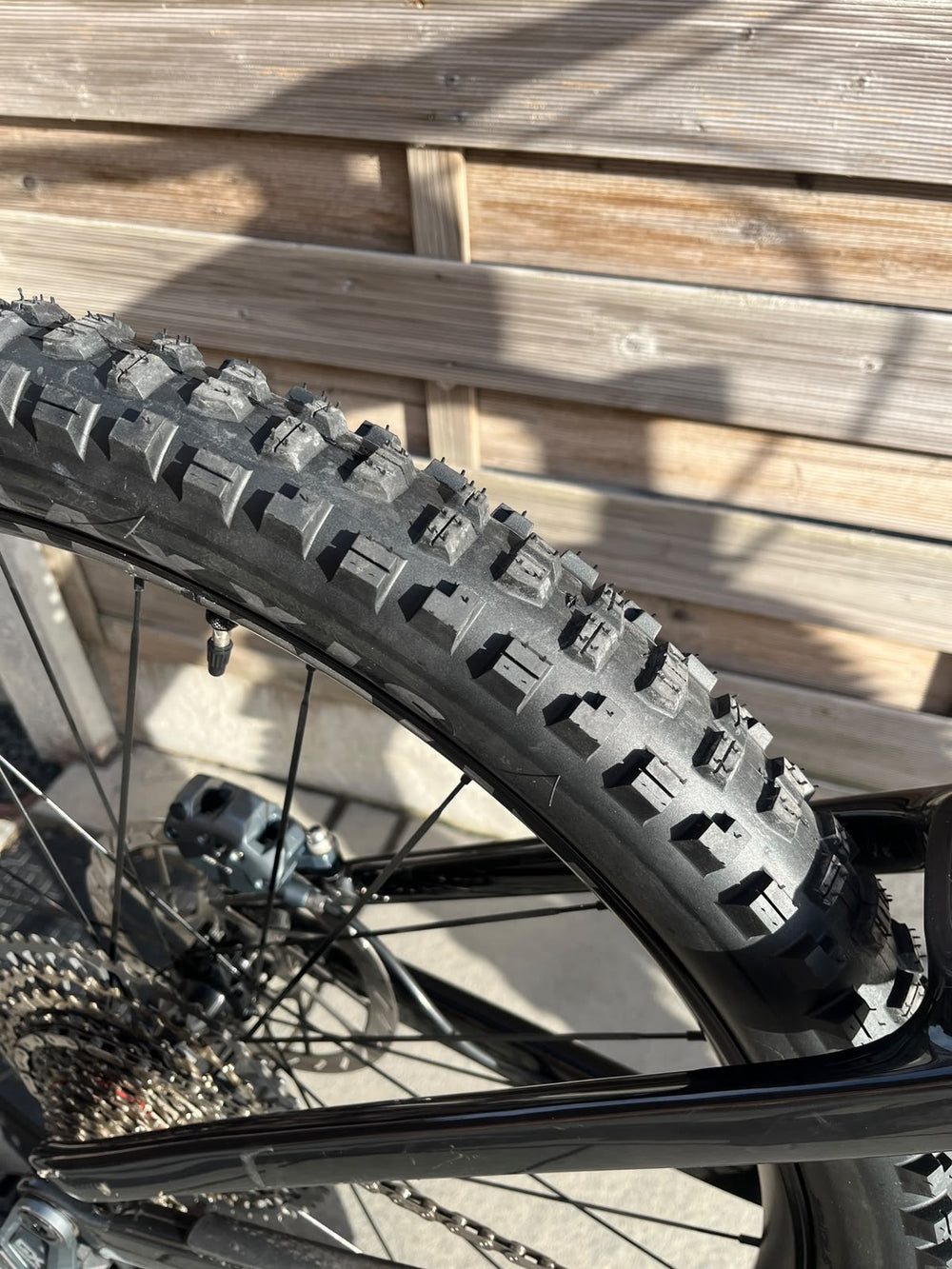 Trek Rail 9.8 (2024) Carbon Electric Mountain Bike – Large – Nearly New, Upgraded — view 7