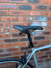 Selle Italia SLR TRI saddle on a Deda Zero seatpost — view 5