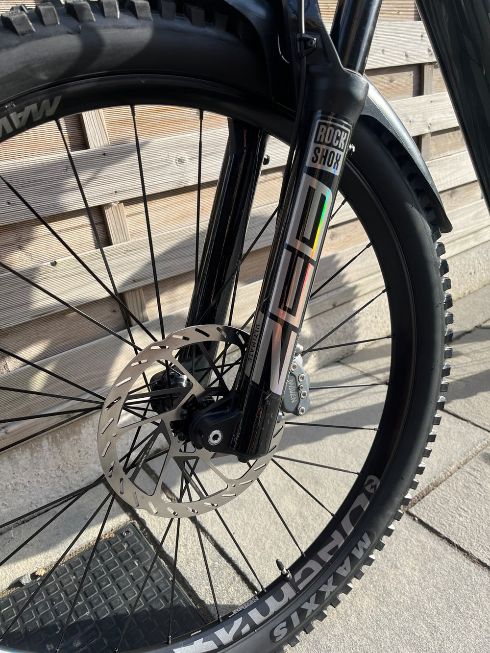 Trek Rail 9.8 (2024) Carbon Electric Mountain Bike – Large – Nearly New, Upgraded — view 14