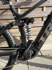 Trek Rail 9.8 (2024) Carbon Electric Mountain Bike – Large – Nearly New, Upgraded — view 6