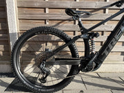 Trek Rail 9.8 (2024) Carbon Electric Mountain Bike – Large – Nearly New, Upgraded — view 5