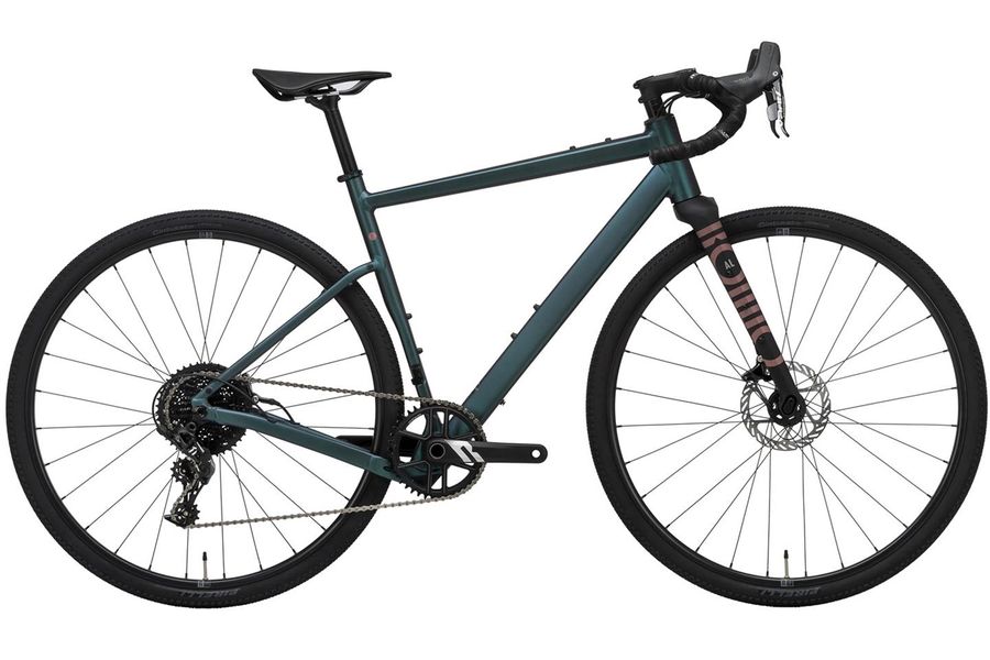 Rondo Ruut AL 1 gravel bike in Teal/Black — view 1