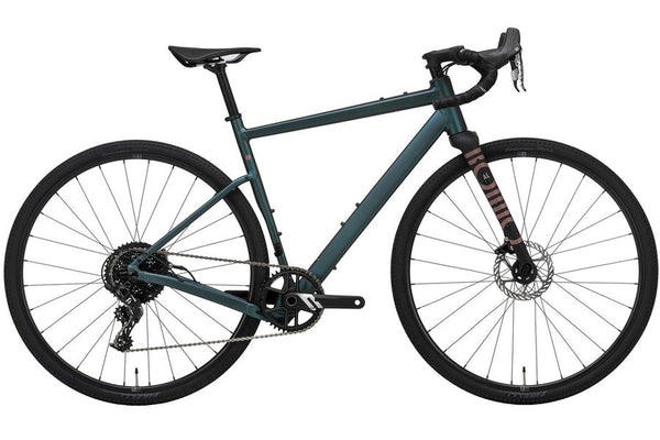 Rondo Ruut AL 1 gravel bike in Teal/Black