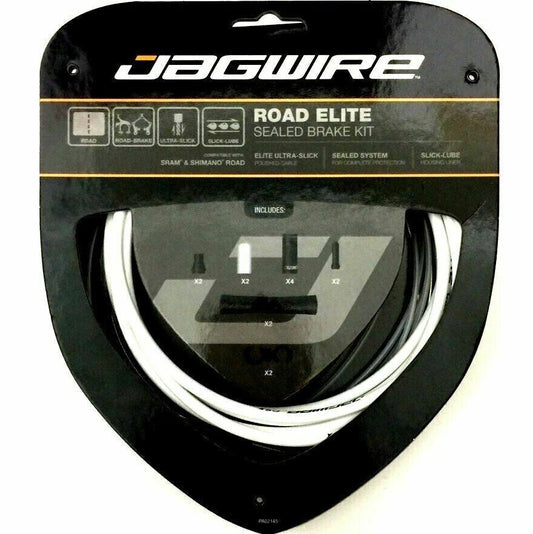 Jagwire Road Elite Sealed Brake Kit - White