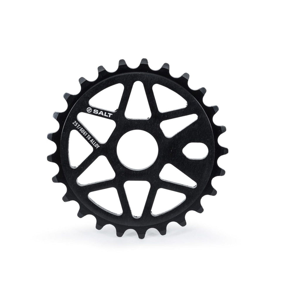 Salt Comp Sprocket Black 25T — view 1