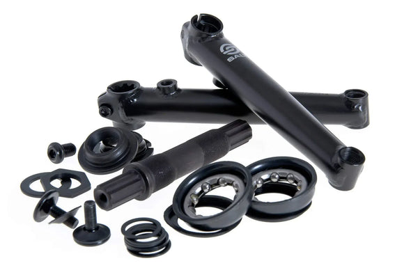 Salt Components Salt Rookie Crank Looseball Black 175mm