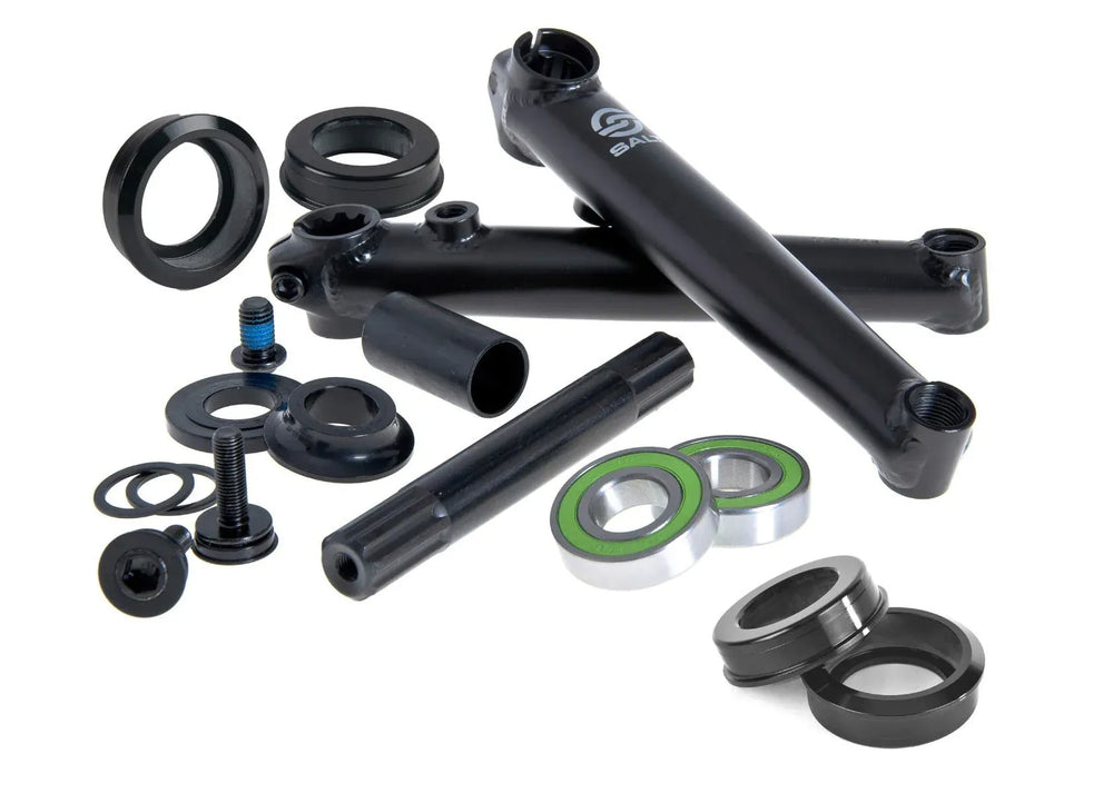 Salt Rookie Crank Sealed Black 175mm — view 1