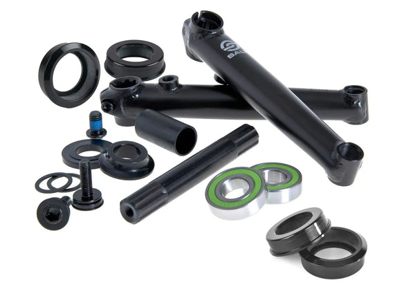 Salt Components Salt Rookie Crank Sealed Black 175mm