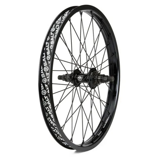 Salt Rookie Cassette Wheel In Black - Size 14"