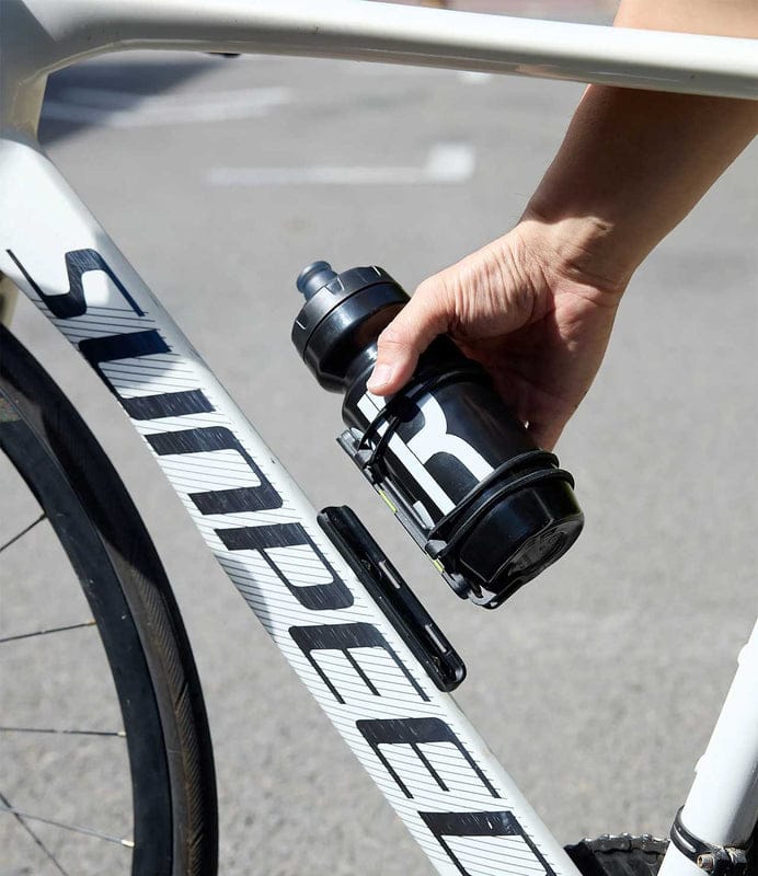 Shyre Bikes Accessories Universal Quick Release Bike Water Bottle Holder (bottle not included)
