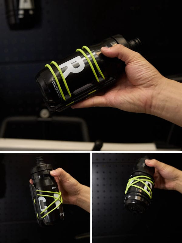 Shyre Bikes Accessories Universal Quick Release Bike Water Bottle Holder (bottle not included)