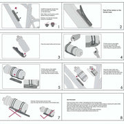 Universal Quick Release Bike Water Bottle Holder, view 7 — view 7