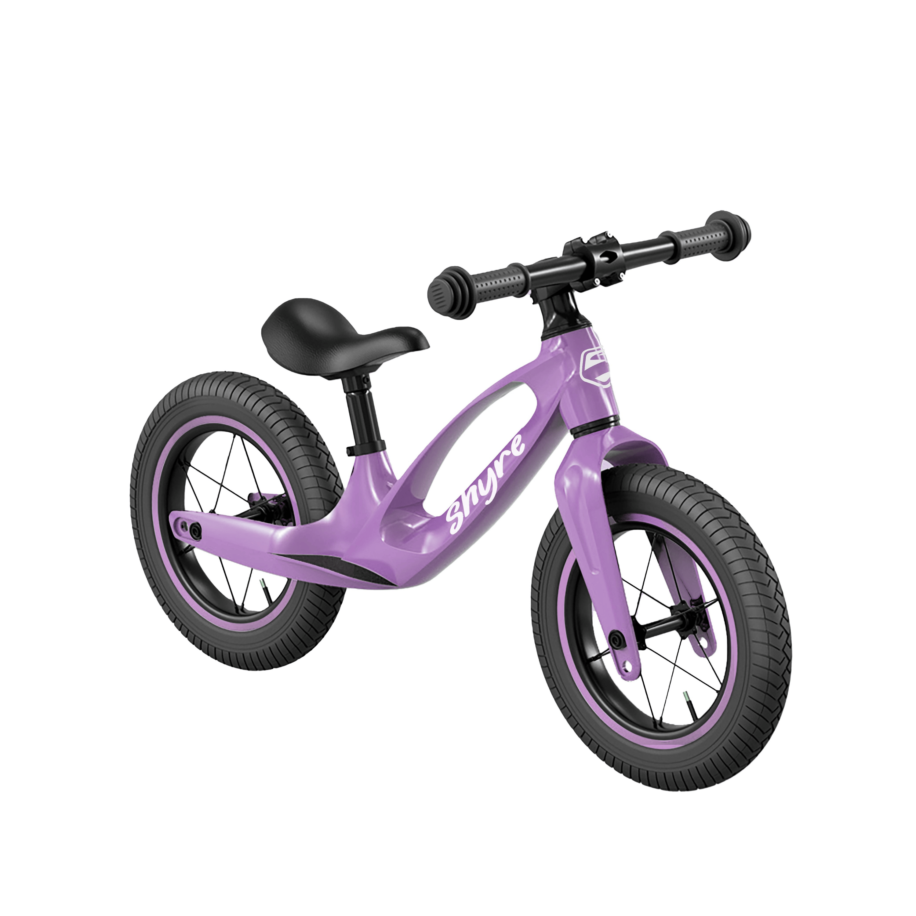 Shyre Bikes Balance Bike Purple Shyre Myndie 12" Wheel Balance Bike