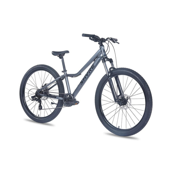 Shyre Bikes Bicycle Charcoal Black Shyre Eastie 26" Wheel Kids Mountain Bike