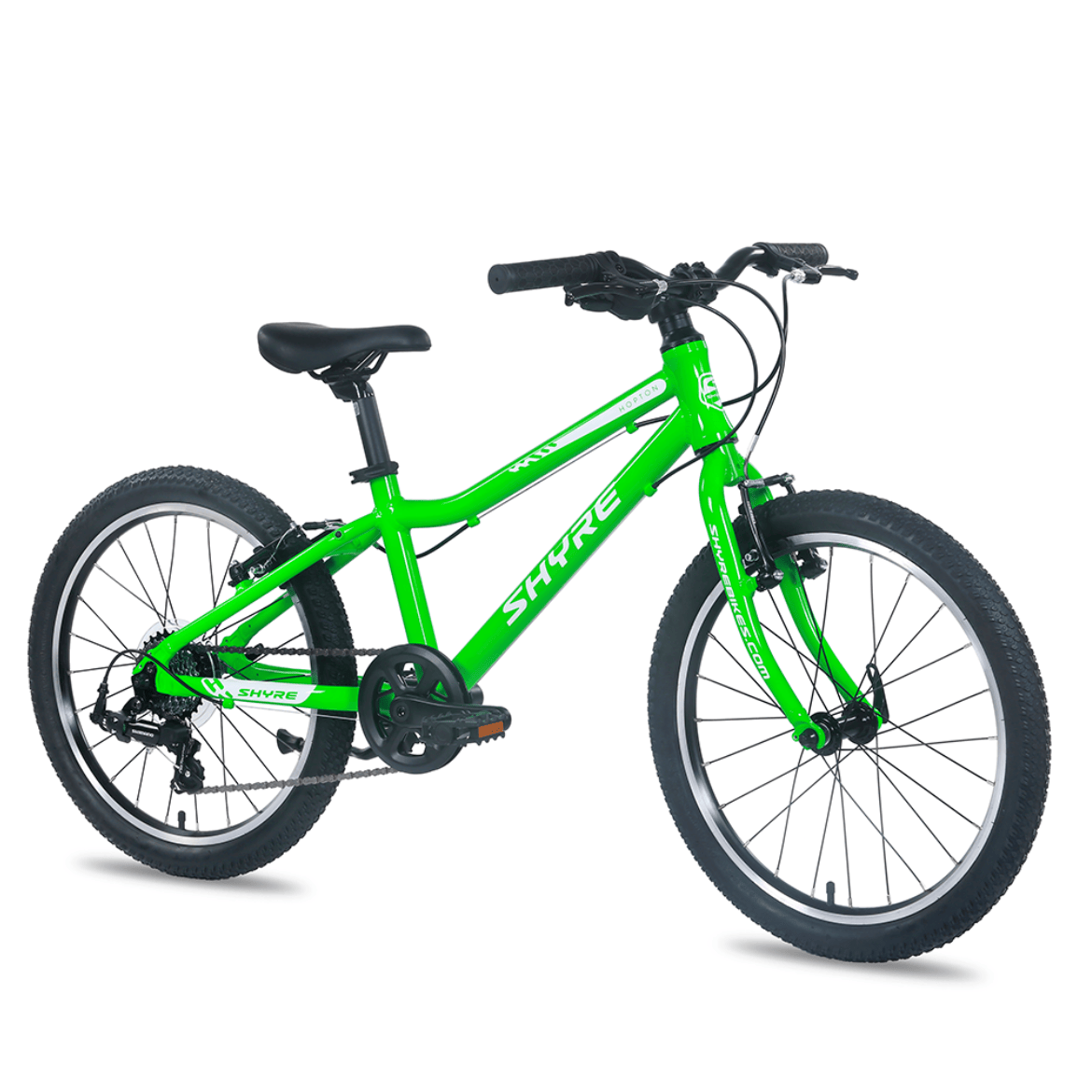Shyre Bikes Bicycle Green Shyre Hopton 20" Wheel Hybrid Kids Bike