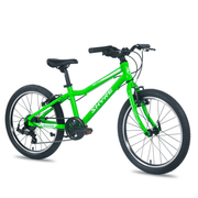 Shyre Hopton 20" Wheel Hybrid Kids Bike, Green — view 1