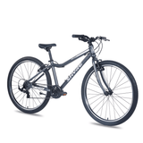 Shyre Bikes Bicycle Grey Shyre Hopton 26" Wheel Kids Hybrid Bike
