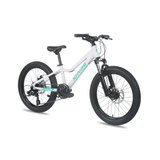 Shyre Bikes Bicycle Light Grey Shyre Eastie 20" Wheel Kids Mountain Bike
