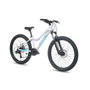 Shyre Eastie 24" Wheel Kids Mountain Bike, Light Grey — view 1