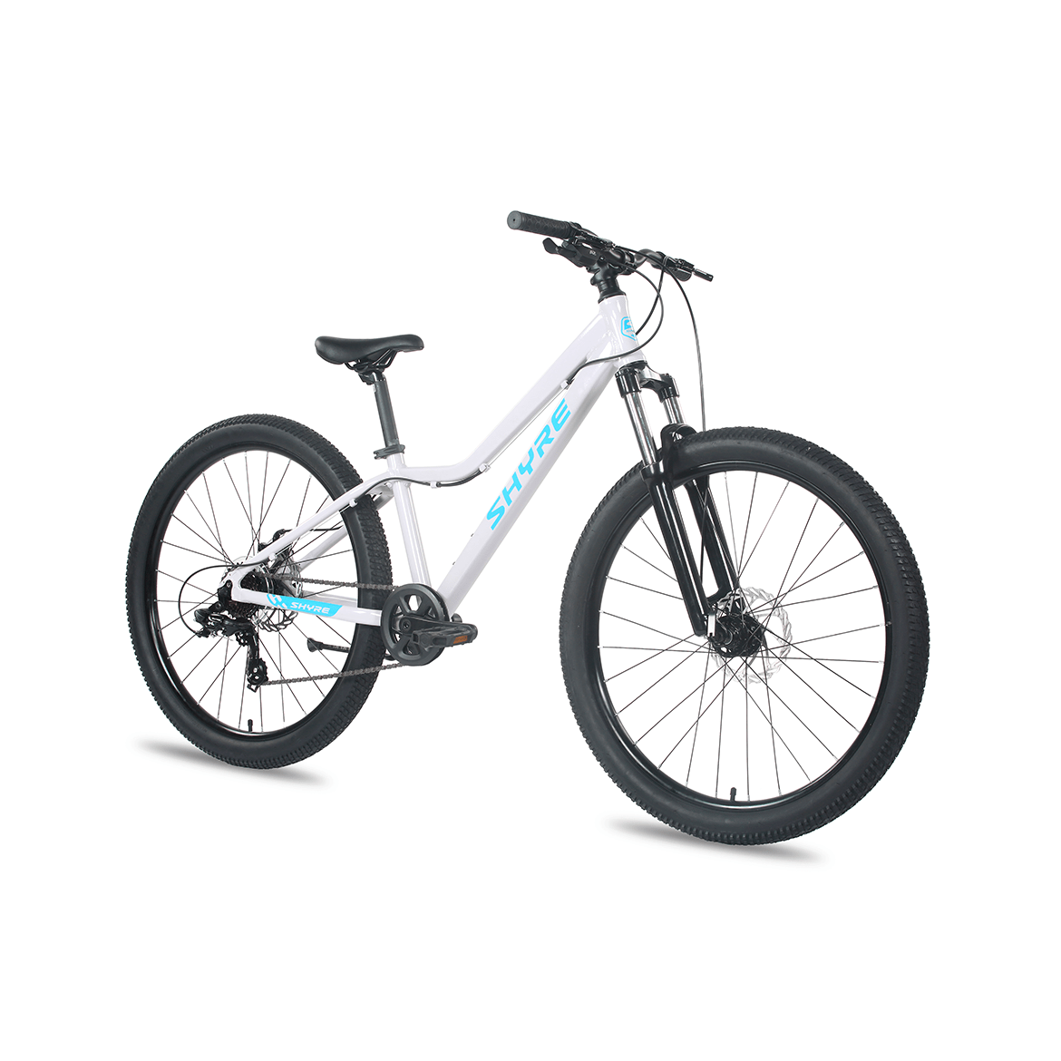 Shyre Bikes Bicycle Light Grey Shyre Eastie 26" Wheel Kids Mountain Bike