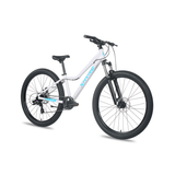 Shyre Bikes Bicycle Light Grey Shyre Eastie 26" Wheel Kids Mountain Bike