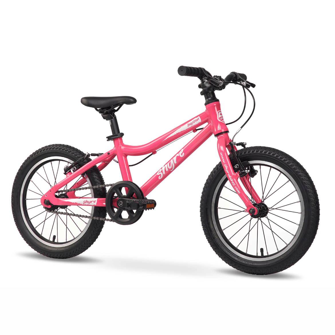 Shyre Bikes Bicycle Pink Shyre Hopton 16" Wheel Kids Hybrid Bike