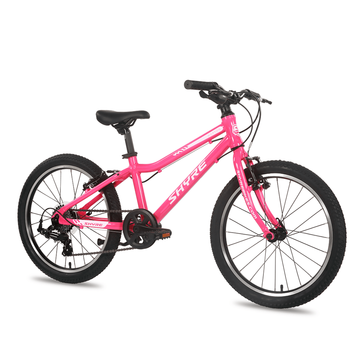 Shyre Bikes Bicycle Pink Shyre Hopton 20" Wheel Hybrid Kids Bike