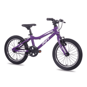 Shyre Hopton 16" Wheel Kids Hybrid Bike, Purple — view 1