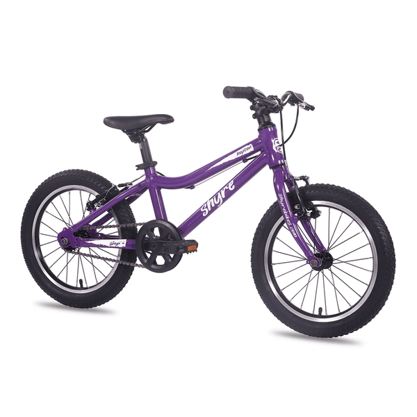 Shyre Hopton 16" Wheel Kids Hybrid Bike, Purple