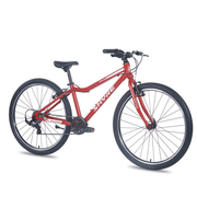 Shyre Hopton 26" Wheel Kids Hybrid Bike, Red — view 1