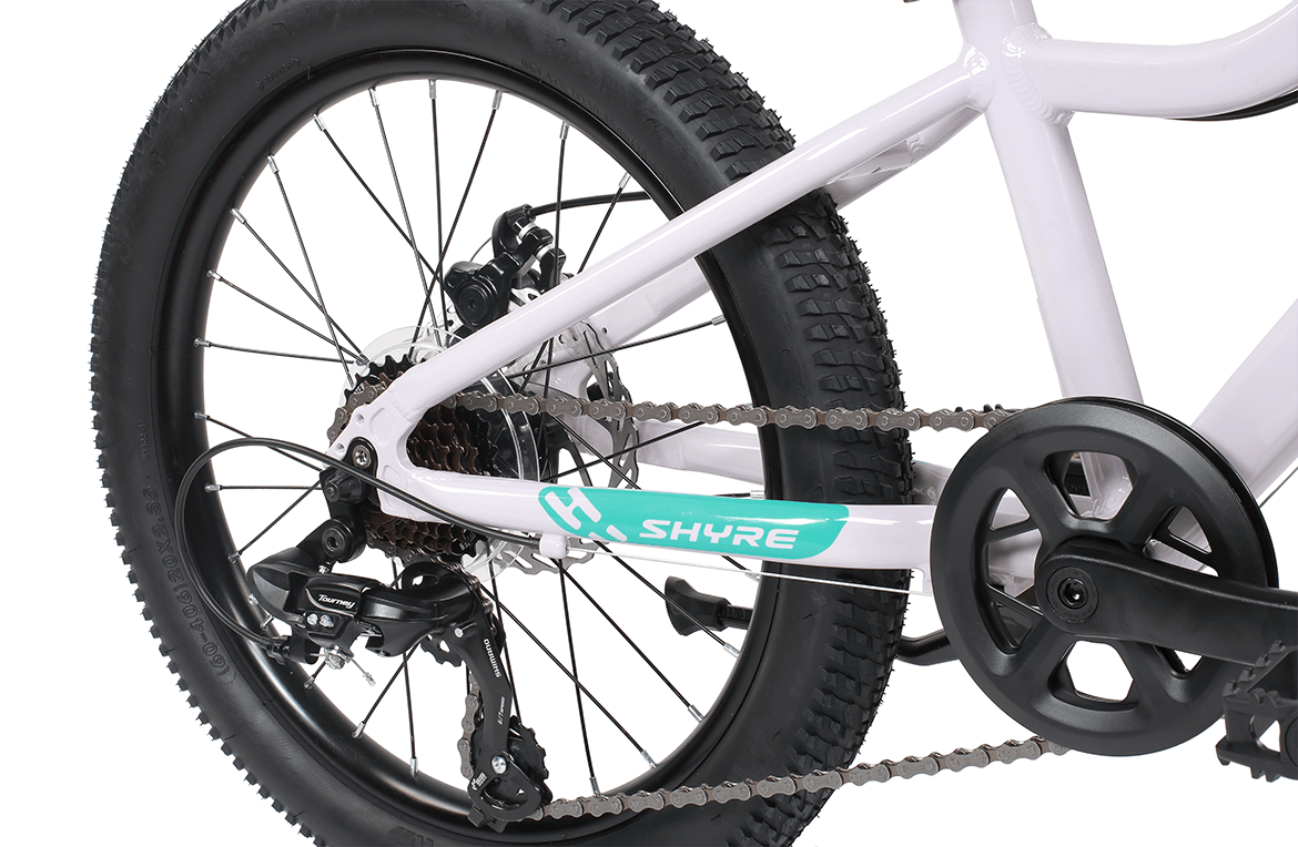 Shyre Bikes Bicycle Shyre Eastie 20" Wheel Kids Mountain Bike