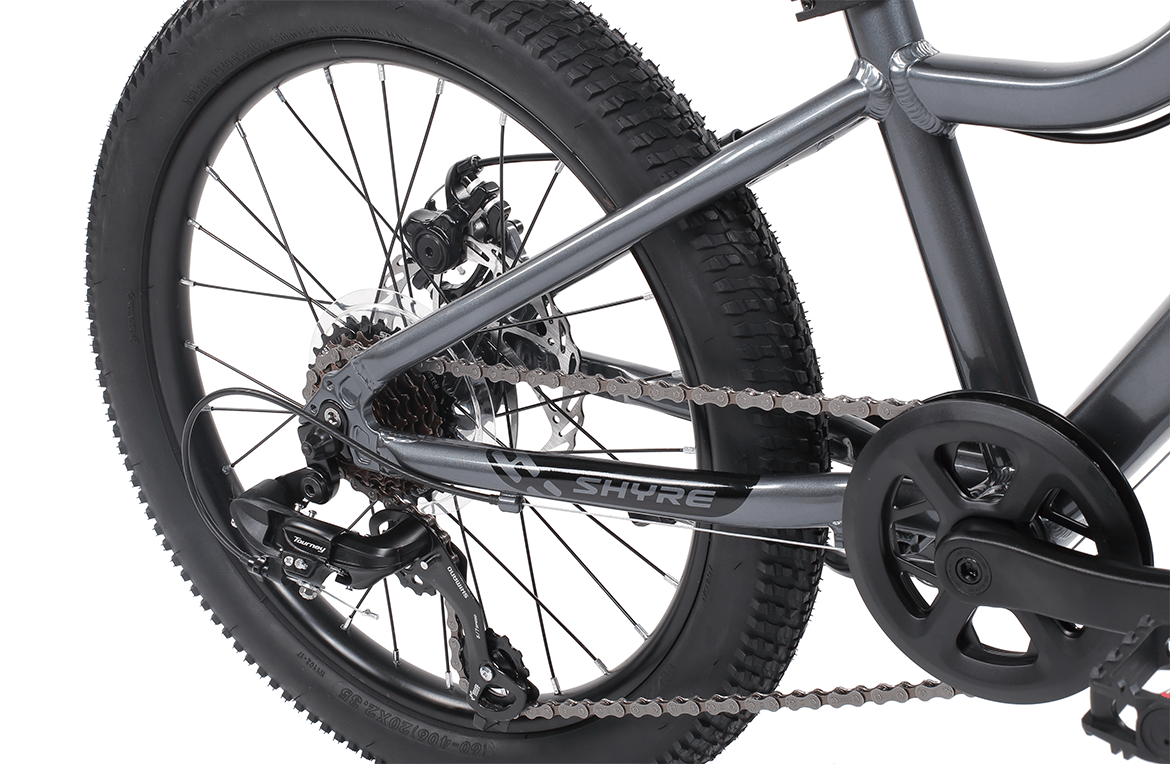 Shyre Bikes Bicycle Shyre Eastie 20" Wheel Kids Mountain Bike