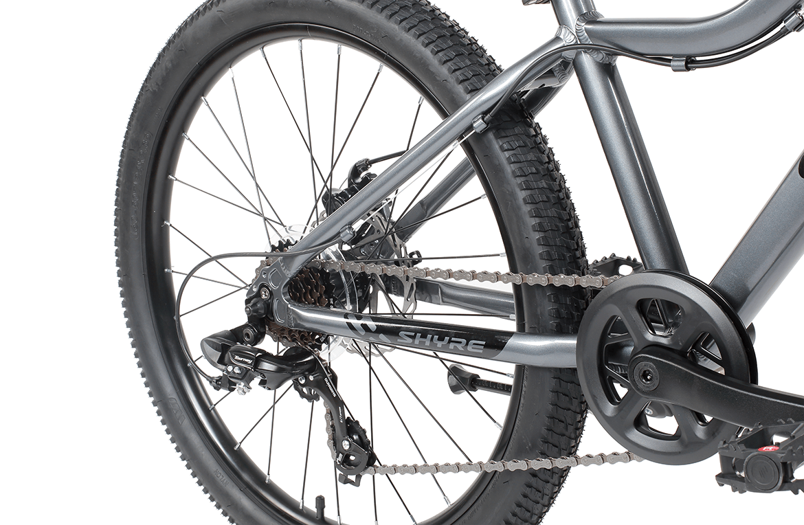 Shyre Bikes Bicycle Shyre Eastie 24" Wheel Kids Mountain Bike