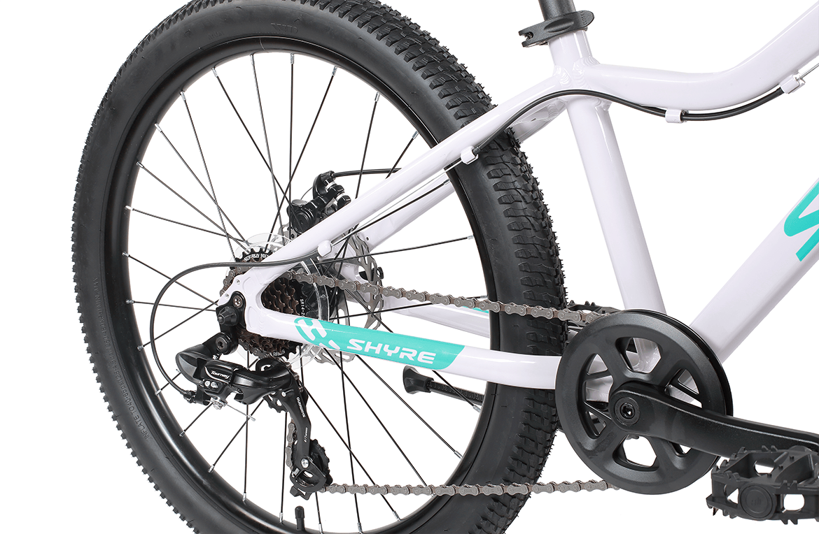 Shyre Bikes Bicycle Shyre Eastie 24" Wheel Kids Mountain Bike