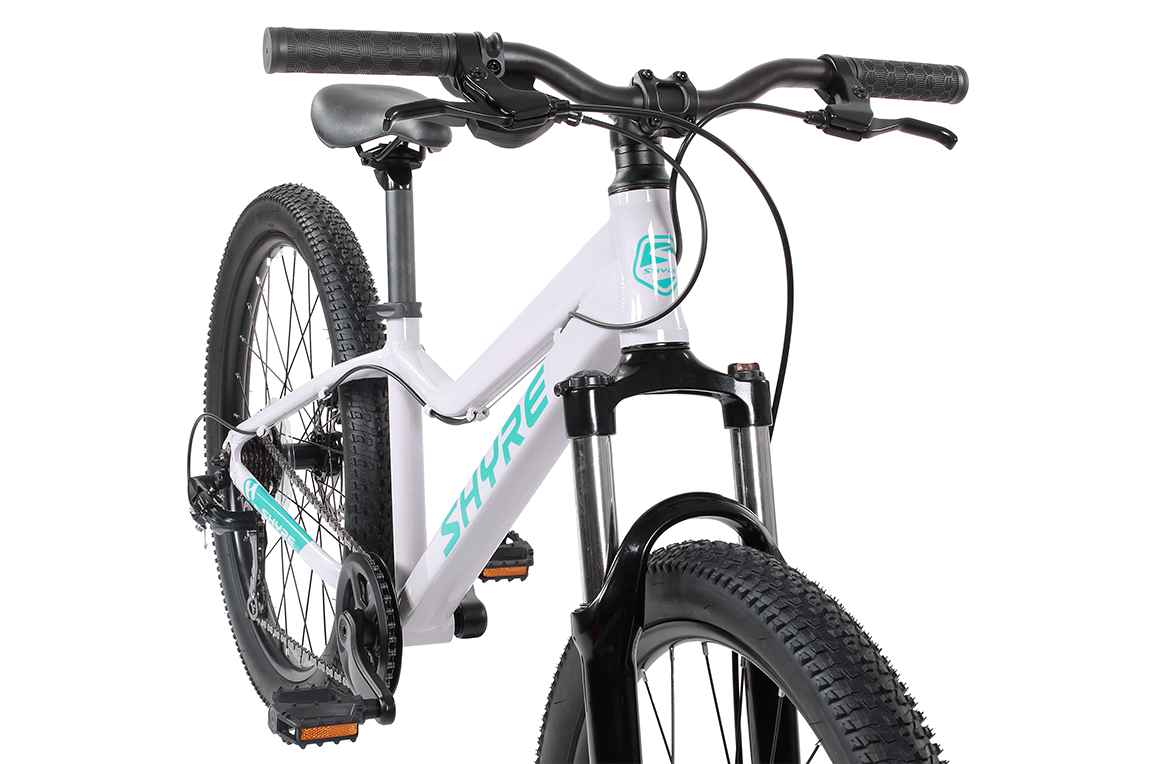 Shyre Bikes Bicycle Shyre Eastie 24" Wheel Kids Mountain Bike