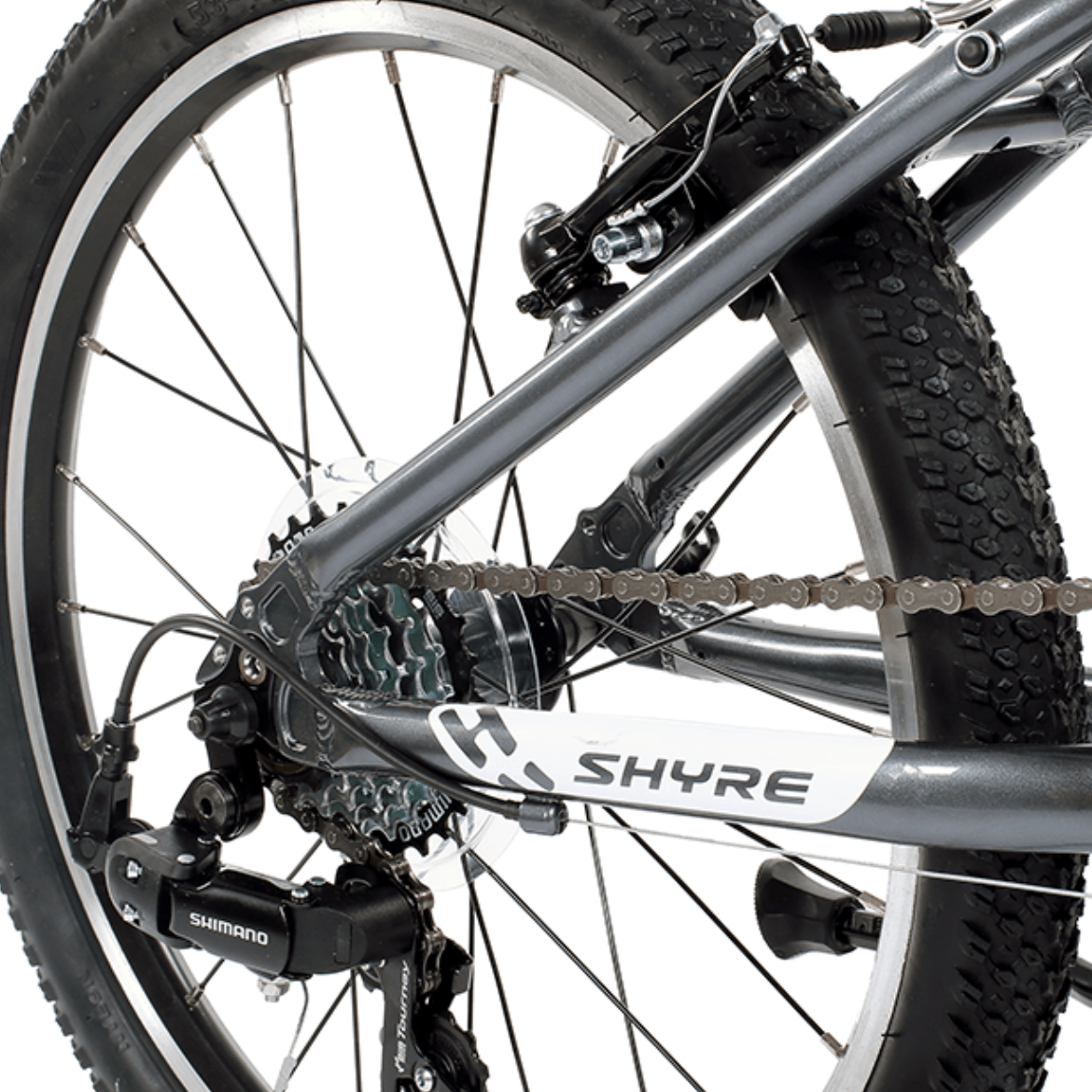 Shyre Bikes Bicycle Shyre Hopton 20" Wheel Hybrid Kids Bike