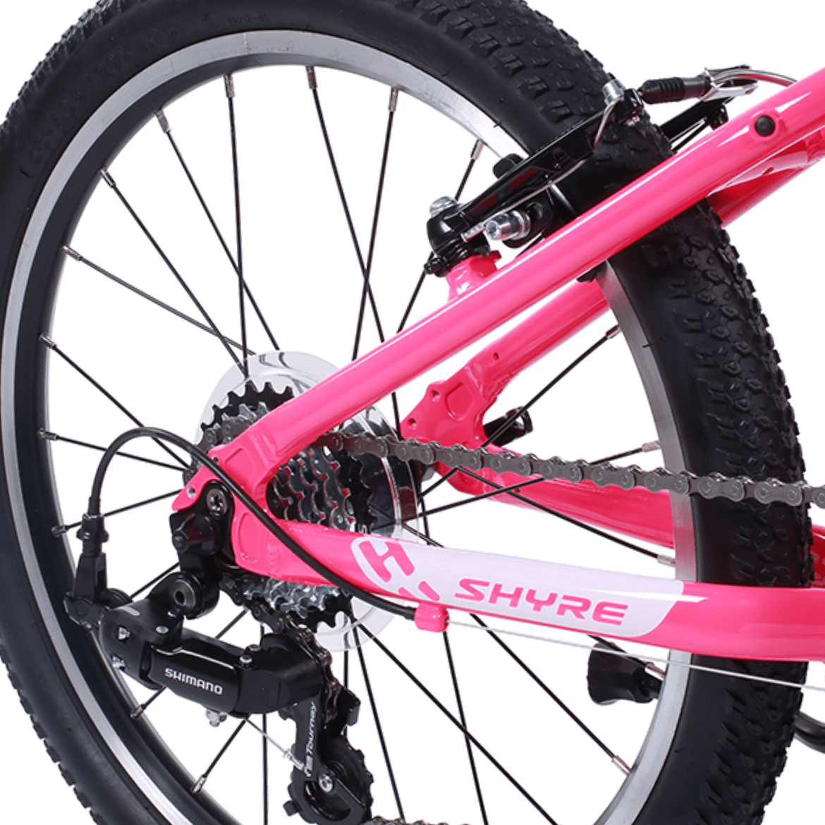 Shyre Bikes Bicycle Shyre Hopton 20" Wheel Hybrid Kids Bike