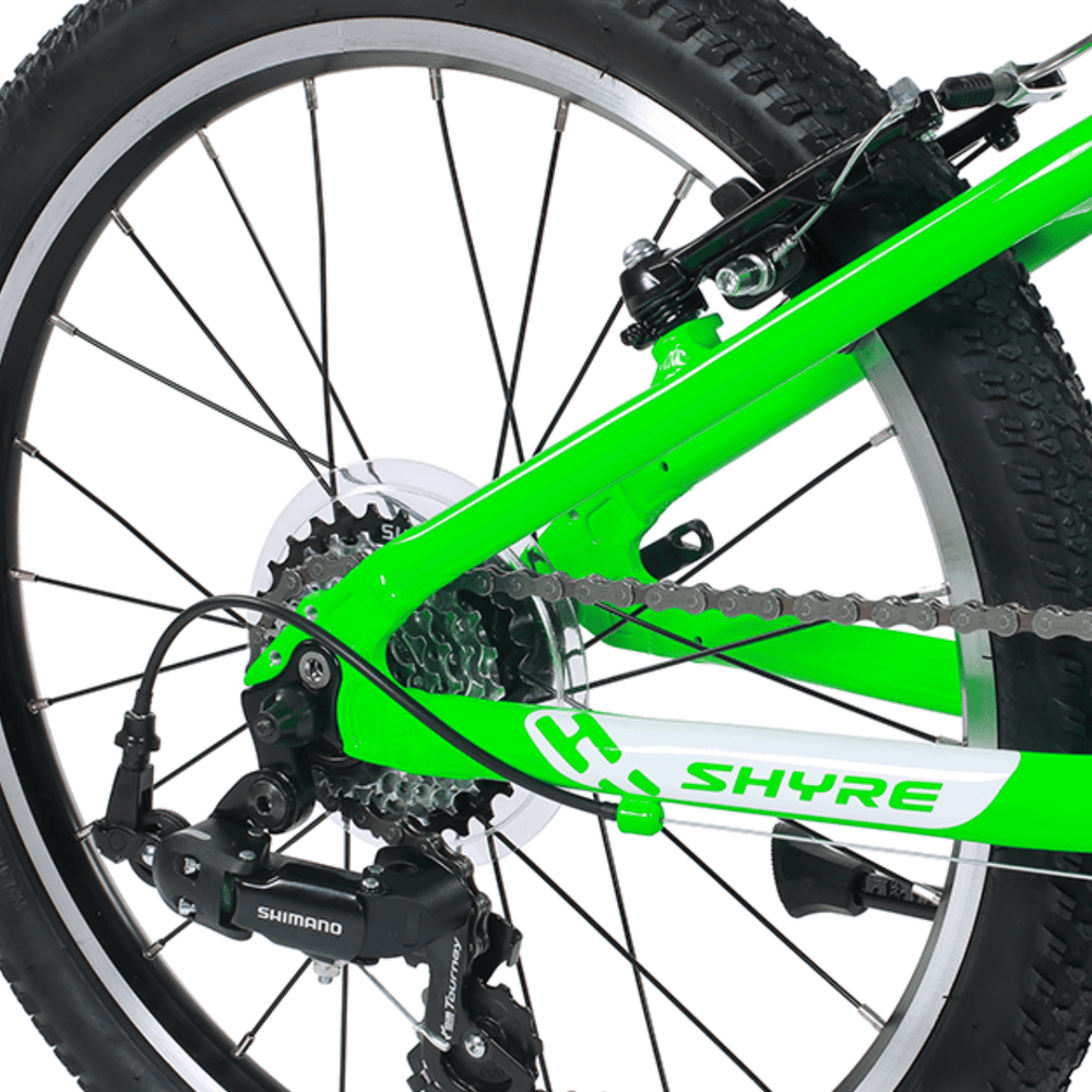 Shyre Hopton 20" Wheel Hybrid Kids Bike, view 8 — view 8