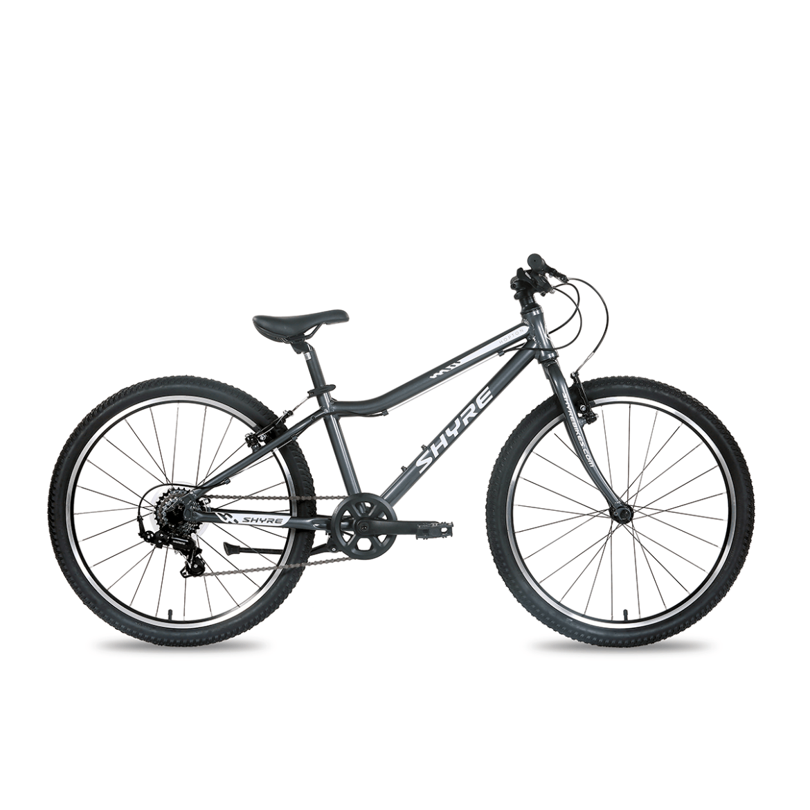 Shyre Bikes Bicycle Shyre Hopton 24" Wheel Kids Hybrid Bike