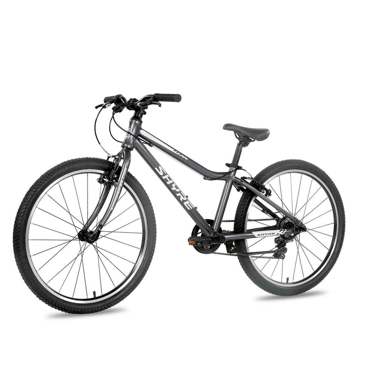 Shyre Bikes Bicycle Shyre Hopton 24" Wheel Kids Hybrid Bike