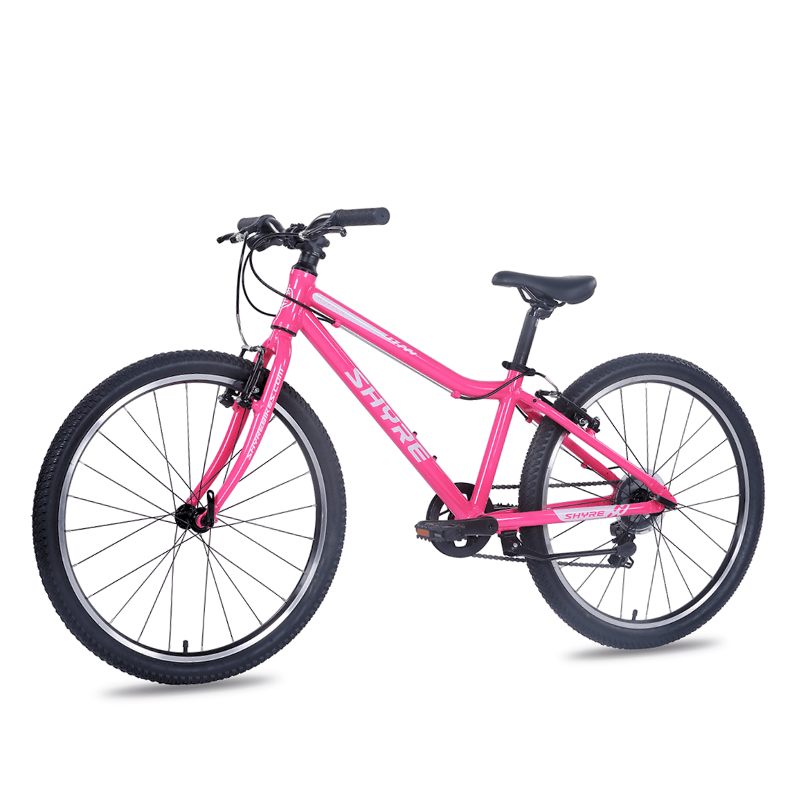 Shyre Bikes Bicycle Shyre Hopton 24" Wheel Kids Hybrid Bike