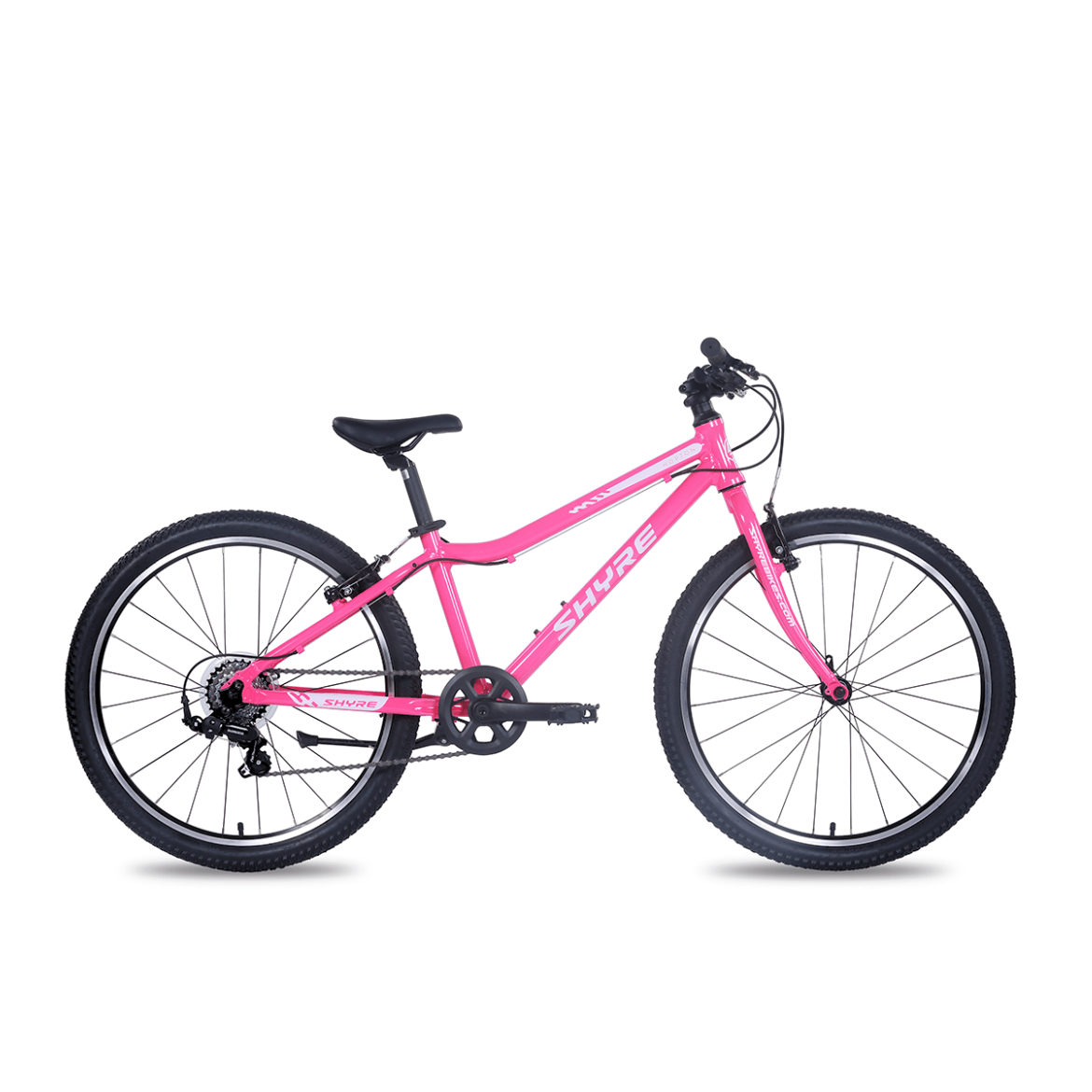 Shyre Bikes Bicycle Shyre Hopton 24" Wheel Kids Hybrid Bike