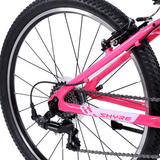 Shyre Bikes Bicycle Shyre Hopton 24" Wheel Kids Hybrid Bike