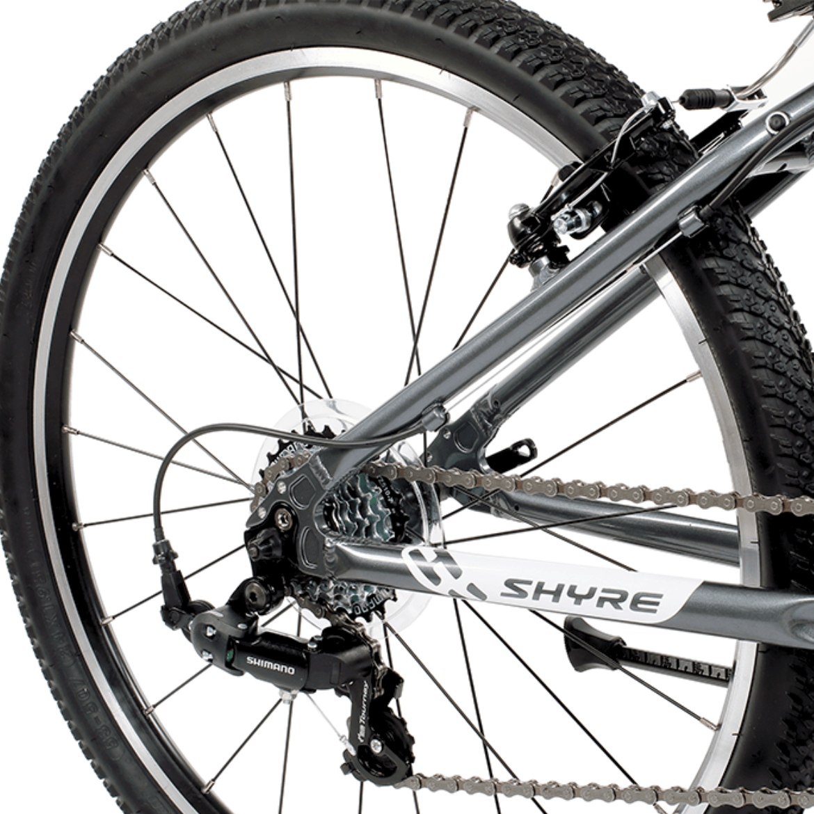 Shyre Bikes Bicycle Shyre Hopton 24" Wheel Kids Hybrid Bike