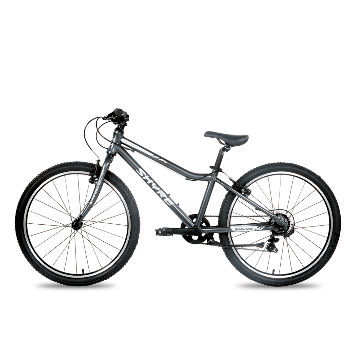 Shyre Bikes Bicycle Shyre Hopton 24" Wheel Kids Hybrid Bike