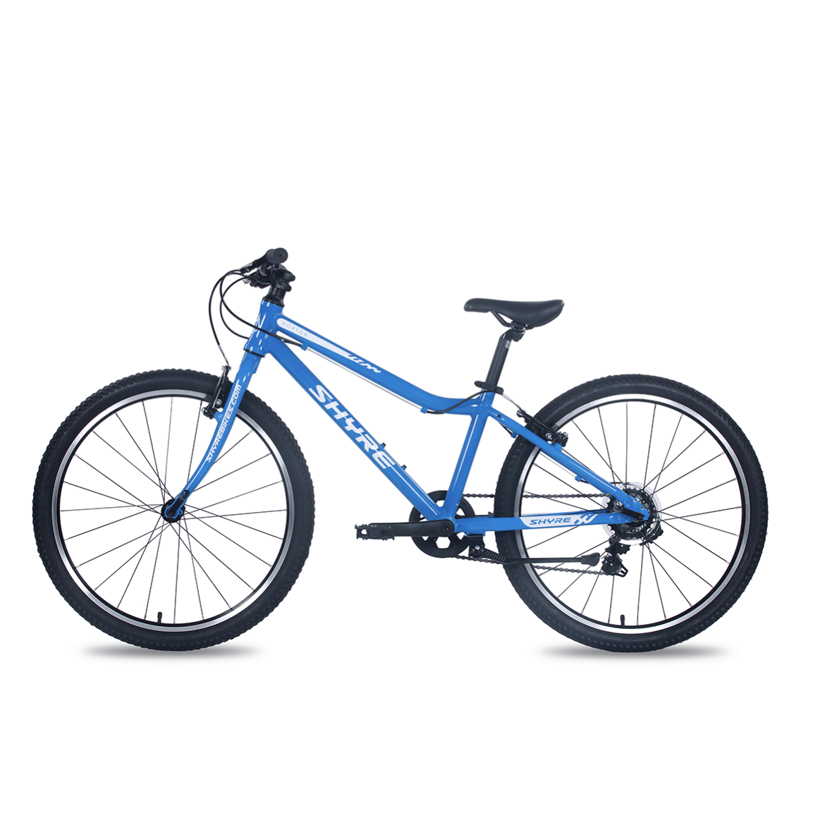 Shyre Bikes Bicycle Shyre Hopton 24" Wheel Kids Hybrid Bike