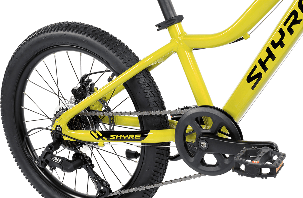 Shyre Eastie 20" Wheel Kids Mountain Bike — view 23