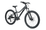 Shyre Eastie 24" Kids Mountain Bike, Charcoal Grey — view 2