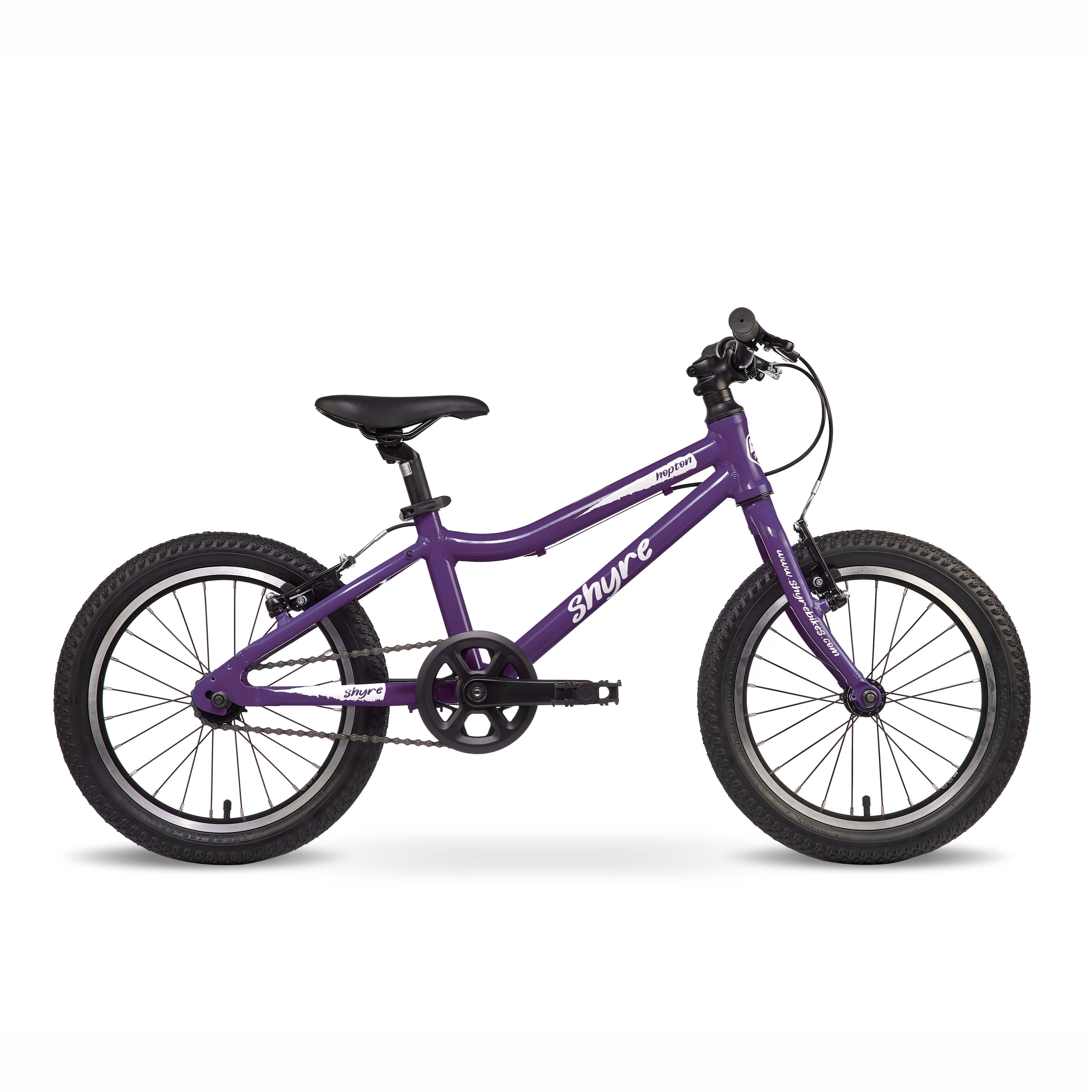 Shyre Hopton 16" Wheels Kids Bike - Purple